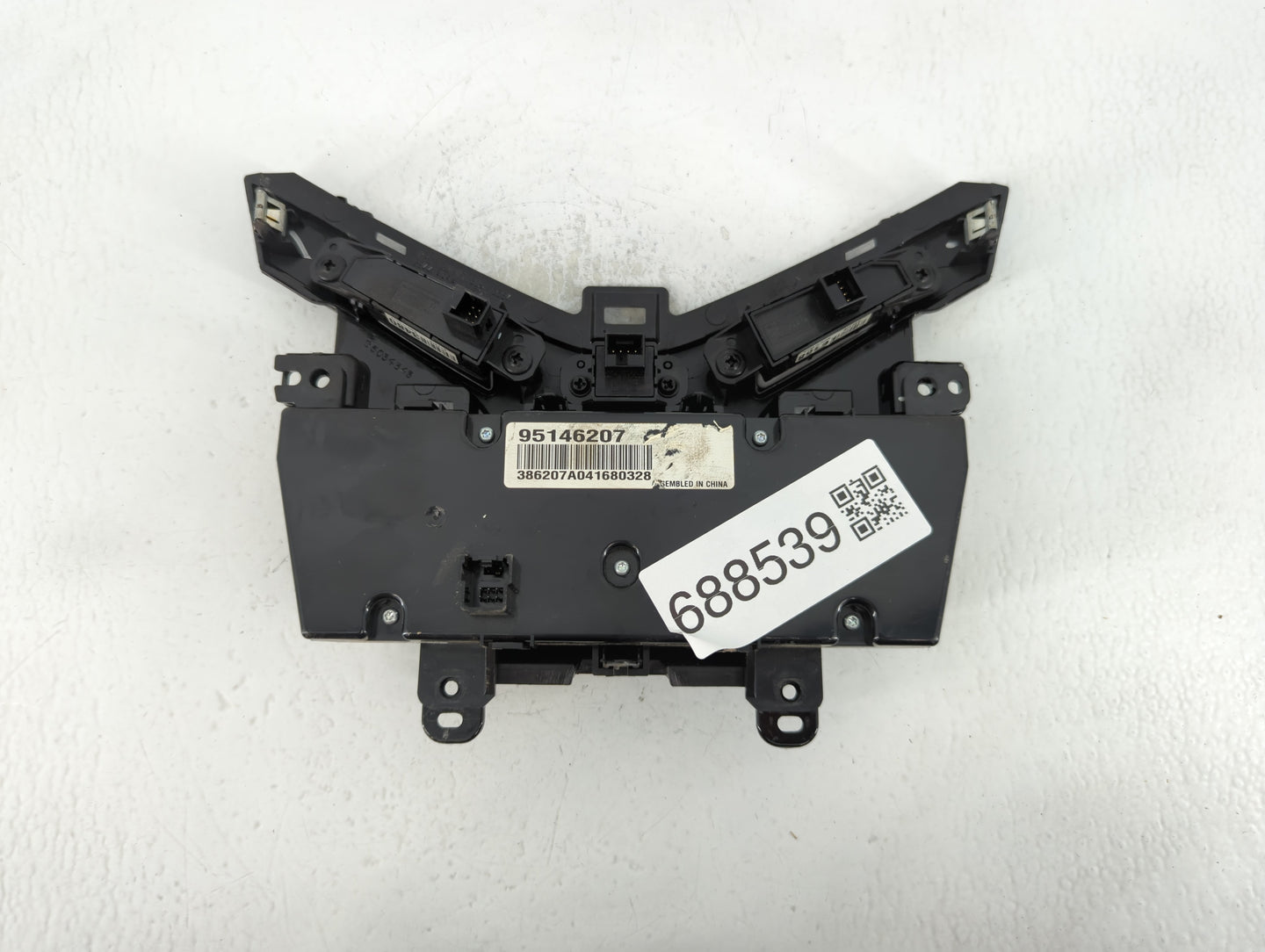 2012-2016 Chevrolet Cruze Climate Control Module Temperature AC/Heater Replacement P/N:386207A033080640 95146207 Fits OEM Us