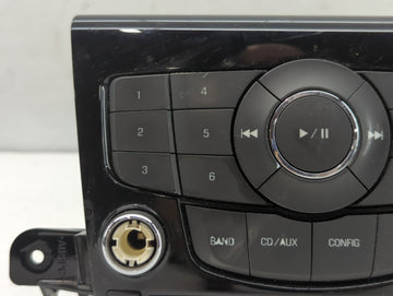 2011-2016 Chevrolet Cruze Am Fm Cd Player Radio Receiver