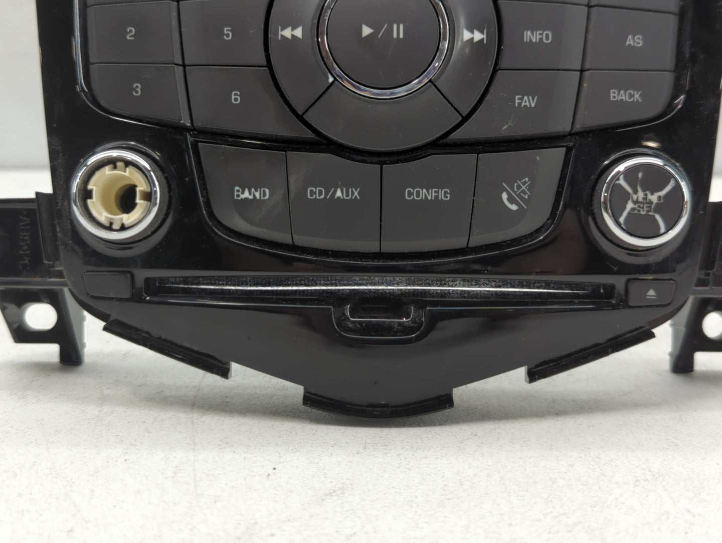 2011-2016 Chevrolet Cruze Am Fm Cd Player Radio Receiver - Oemusedautoparts1.com