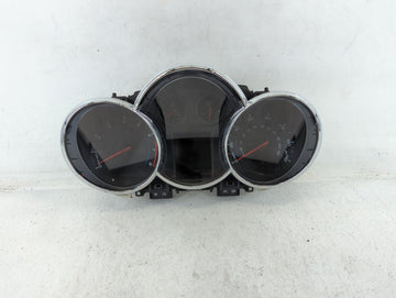 2013-2014 Chevrolet Cruze Instrument Cluster Speedometer Gauges P/N:811511914 95129376 Fits Fits 2013 2014 OEM Used Auto Par