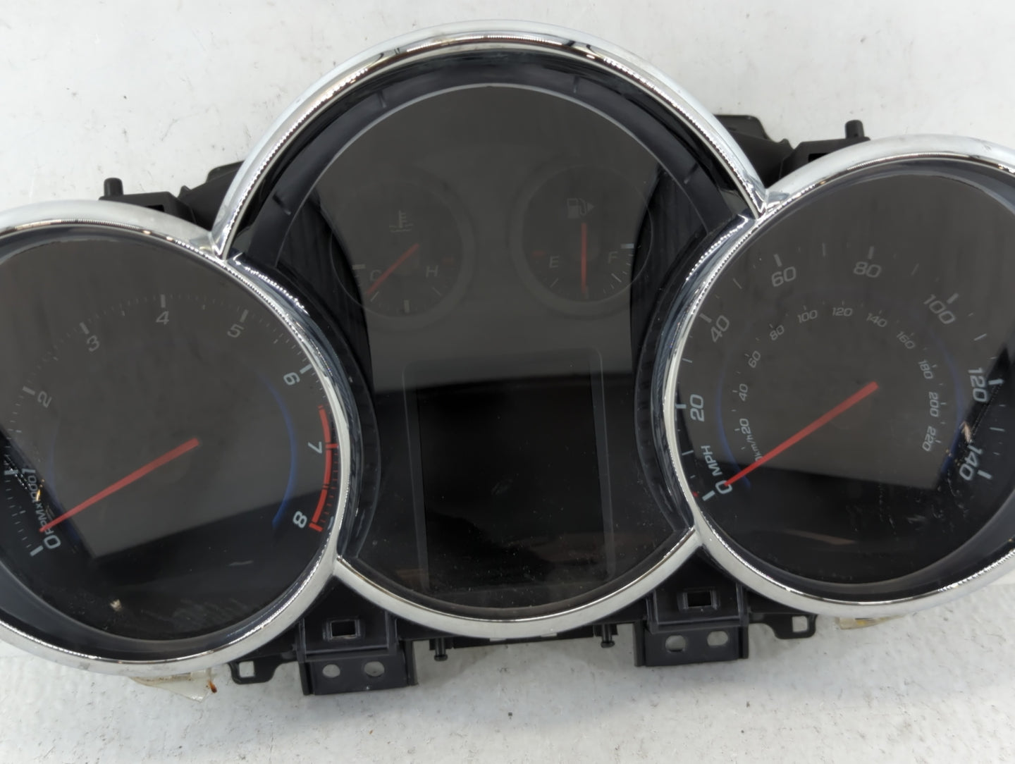 2013-2014 Chevrolet Cruze Instrument Cluster Speedometer Gauges P/N:811511914 95129376 Fits Fits 2013 2014 OEM Used Auto Par