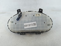 2013-2014 Chevrolet Cruze Instrument Cluster Speedometer Gauges P/N:811511914 95129376 Fits Fits 2013 2014 OEM Used Auto Par