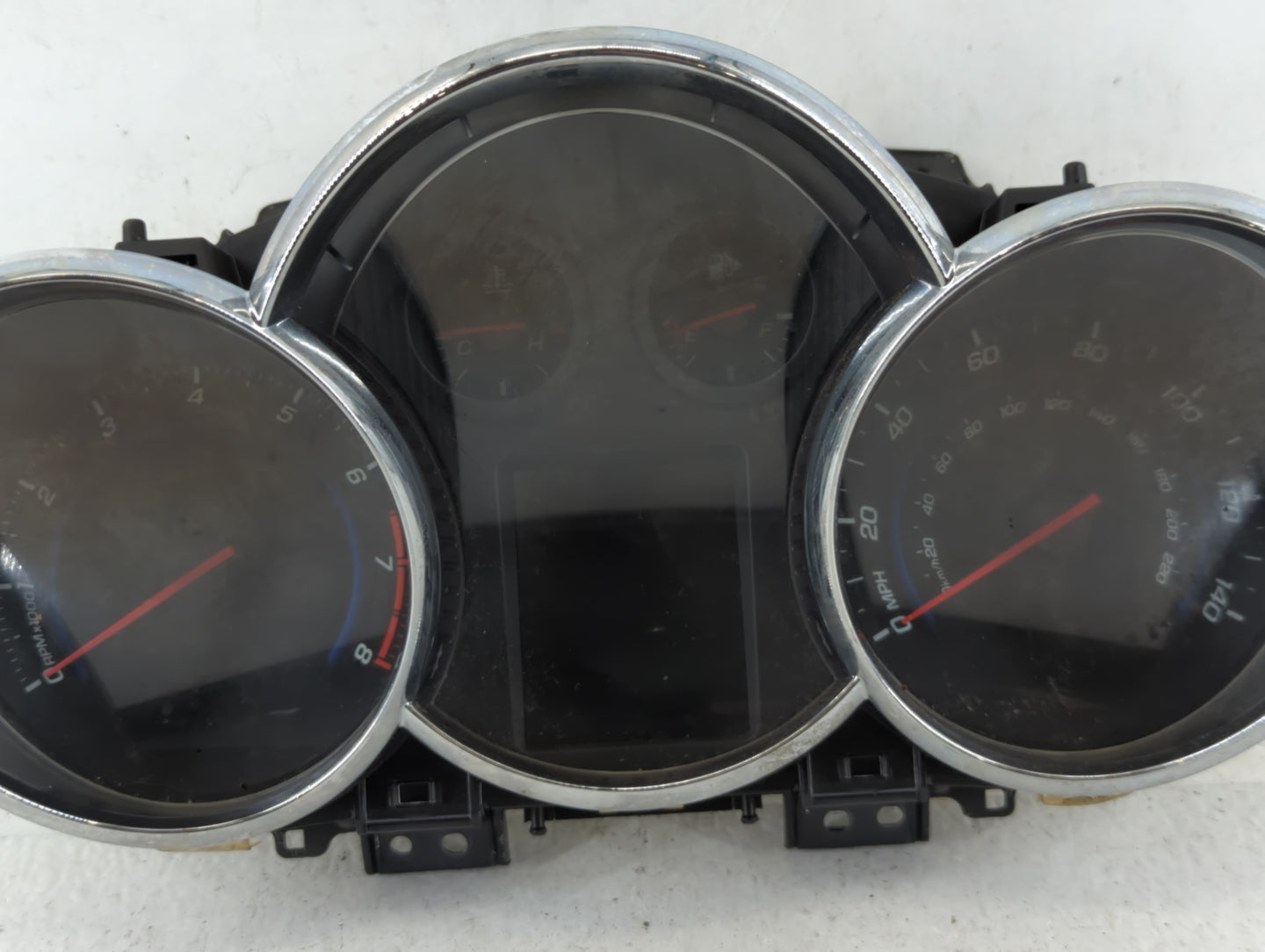 2013-2014 Chevrolet Cruze Instrument Cluster Speedometer Gauges P/N:811511914 95129376 Fits Fits 2013 2014 OEM Used Auto Par