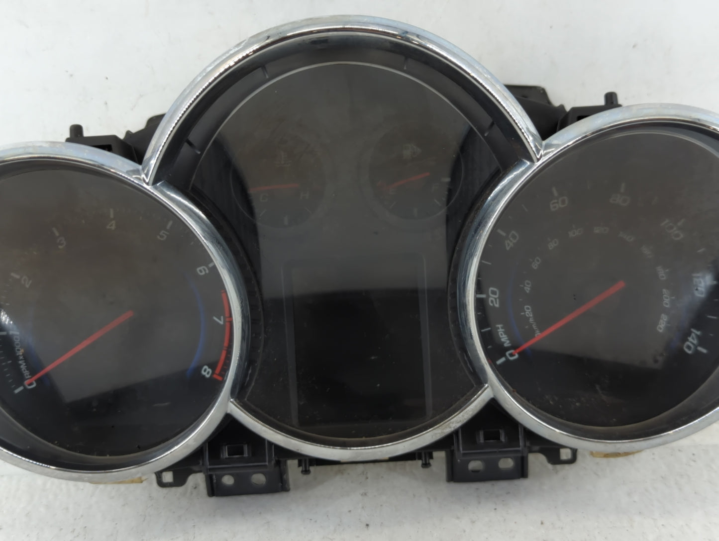2013-2014 Chevrolet Cruze Instrument Cluster Speedometer Gauges P/N:811511914 95129376 Fits Fits 2013 2014 OEM Used Auto Par