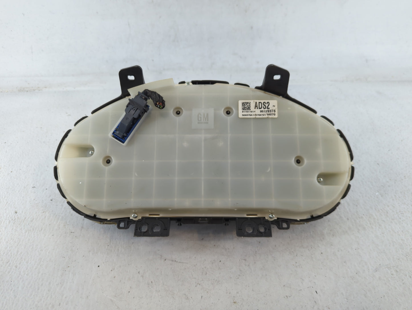2013-2014 Chevrolet Cruze Instrument Cluster Speedometer Gauges P/N:811511914 95129376 Fits Fits 2013 2014 OEM Used Auto Par