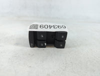 2011-2014 Chevrolet Cruze Master Power Window Switch Replacement Driver Side Left P/N:20838852 Fits Fits 2011 2012 2013 2014