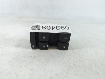 2011-2014 Chevrolet Cruze Master Power Window Switch Replacement Driver Side Left P/N:20838852 Fits Fits 2011 2012 2013 2014