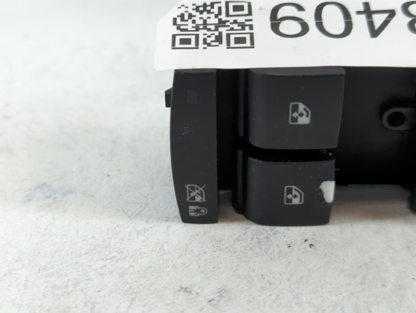2011-2014 Chevrolet Cruze Master Power Window Switch Replacement Driver Side Left P/N:20838852 Fits Fits 2011 2012 2013 2014