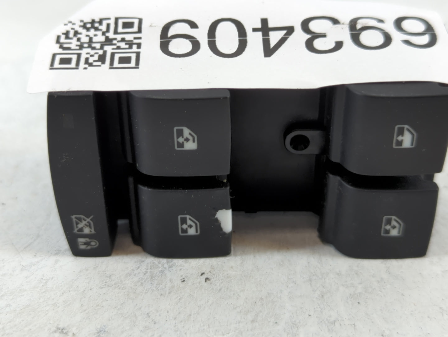 2011-2014 Chevrolet Cruze Master Power Window Switch Replacement Driver Side Left P/N:20838852 Fits Fits 2011 2012 2013 2014