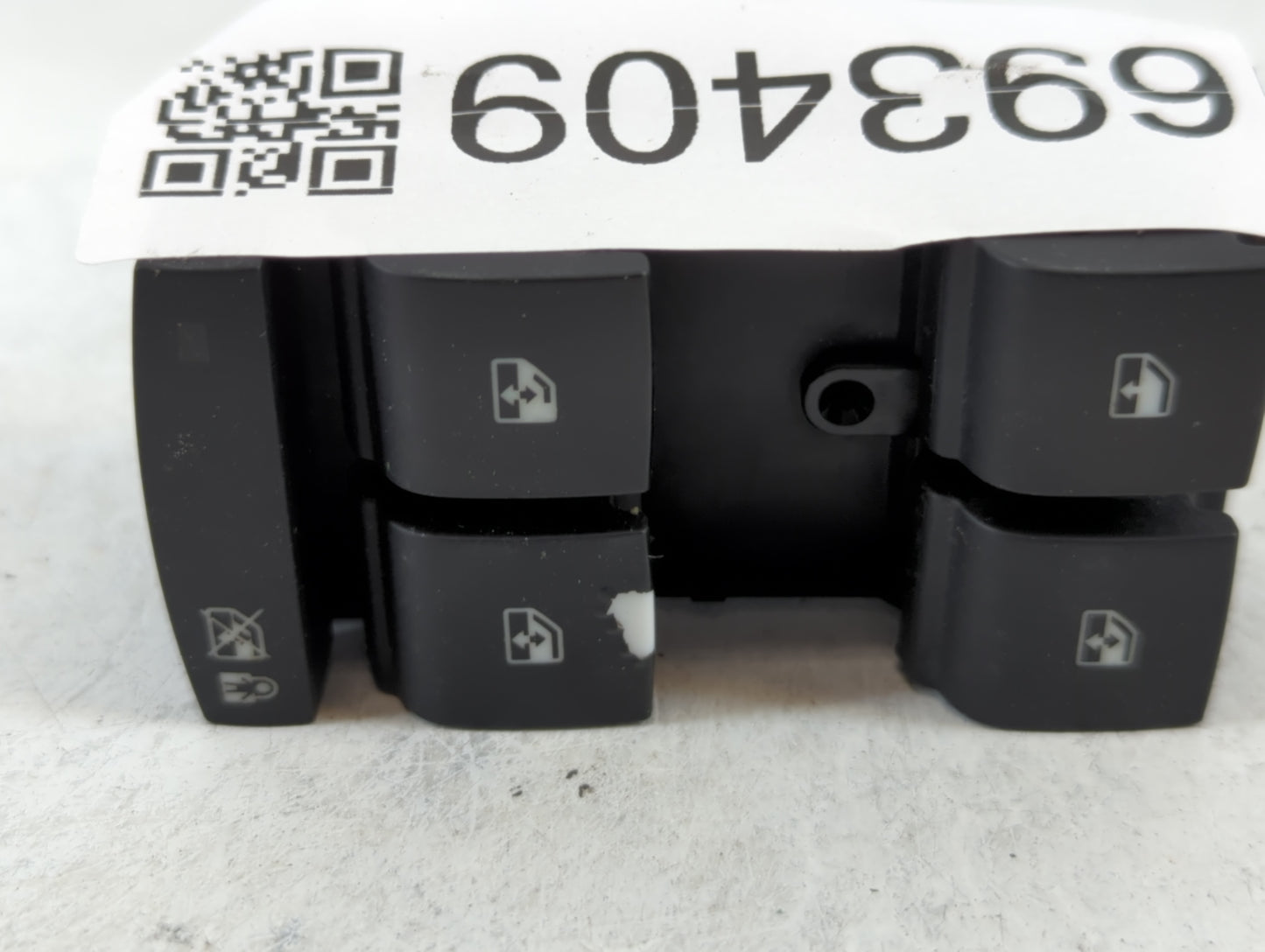 2011-2014 Chevrolet Cruze Master Power Window Switch Replacement Driver Side Left P/N:20838852 Fits Fits 2011 2012 2013 2014
