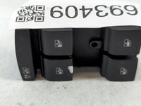 2011-2014 Chevrolet Cruze Master Power Window Switch Replacement Driver Side Left P/N:20838852 Fits Fits 2011 2012 2013 2014