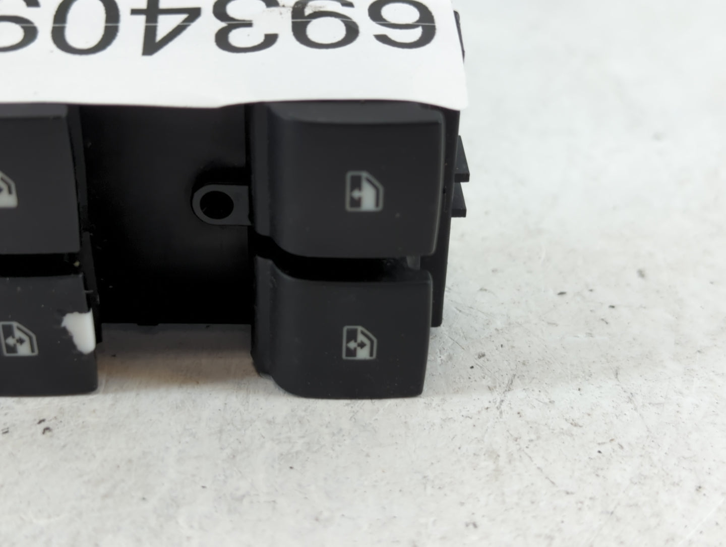 2011-2014 Chevrolet Cruze Master Power Window Switch Replacement Driver Side Left P/N:20838852 Fits Fits 2011 2012 2013 2014