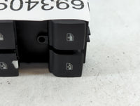 2011-2014 Chevrolet Cruze Master Power Window Switch Replacement Driver Side Left P/N:20838852 Fits Fits 2011 2012 2013 2014