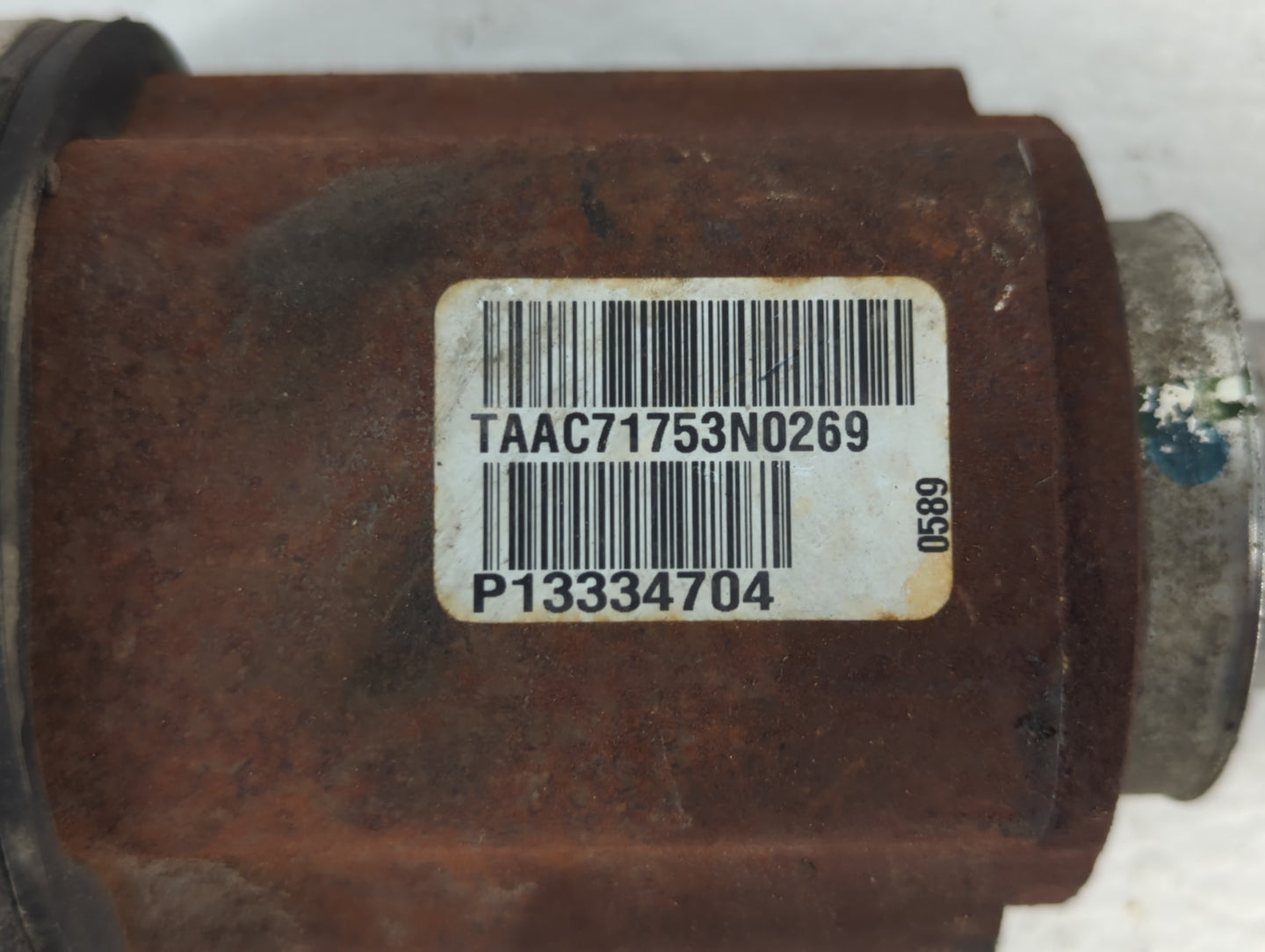 2011-2016 Chevrolet Cruze Axle Shaft Front Driver Cv C/v - Oemusedautoparts1.com