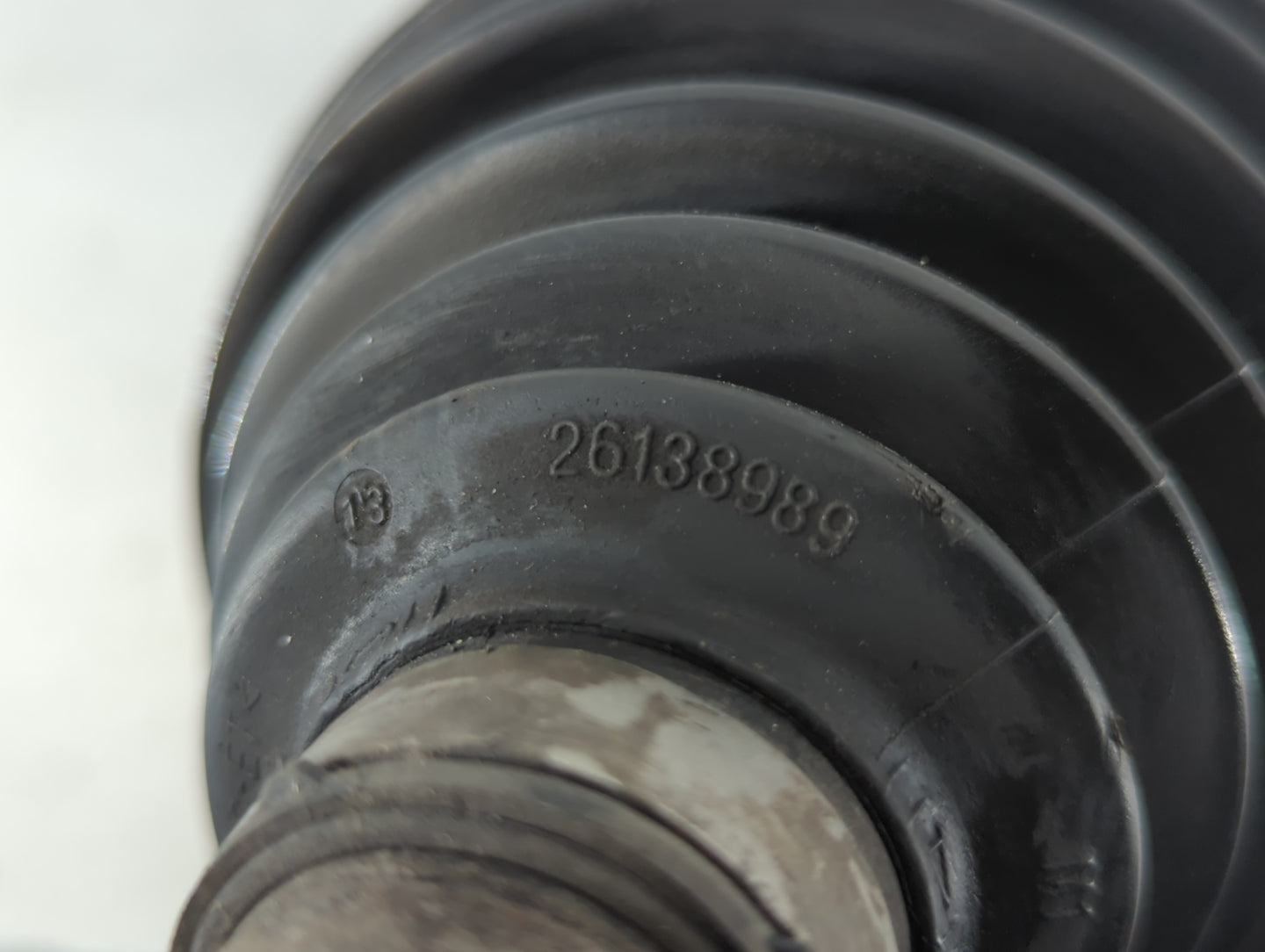 2011-2016 Chevrolet Cruze Axle Shaft Front Driver Cv C/v - Oemusedautoparts1.com