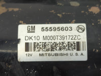 2011-2016 Chevrolet Cruze Car Starter Motor Solenoid OEM P/N:M000T39172ZC 55595603 Fits OEM Used Auto Parts - Oemusedautopar