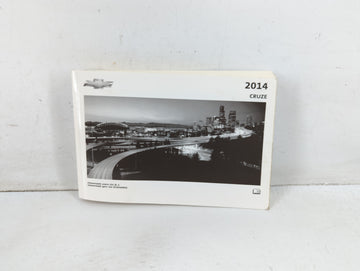 2014 Chevrolet Cruze Owners Manual Book Guide P/N:22895907 A OEM Used Auto Parts - Oemusedautoparts1.com