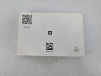 2014 Chevrolet Cruze Owners Manual Book Guide P/N:22895907 A OEM Used Auto Parts - Oemusedautoparts1.com