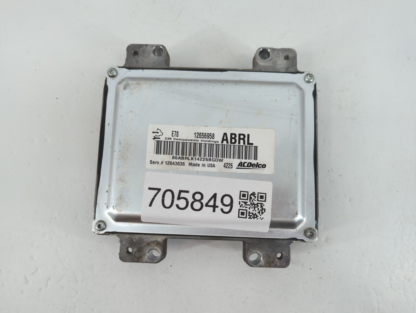 2012-2016 Chevrolet Cruze PCM Engine Control Computer ECU ECM PCU OEM P/N:12643636 12656958 Fits OEM Used Auto Parts - Oemus