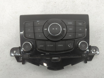 2013-2016 Chevrolet Cruze Radio Control Panel - Oemusedautoparts1.com