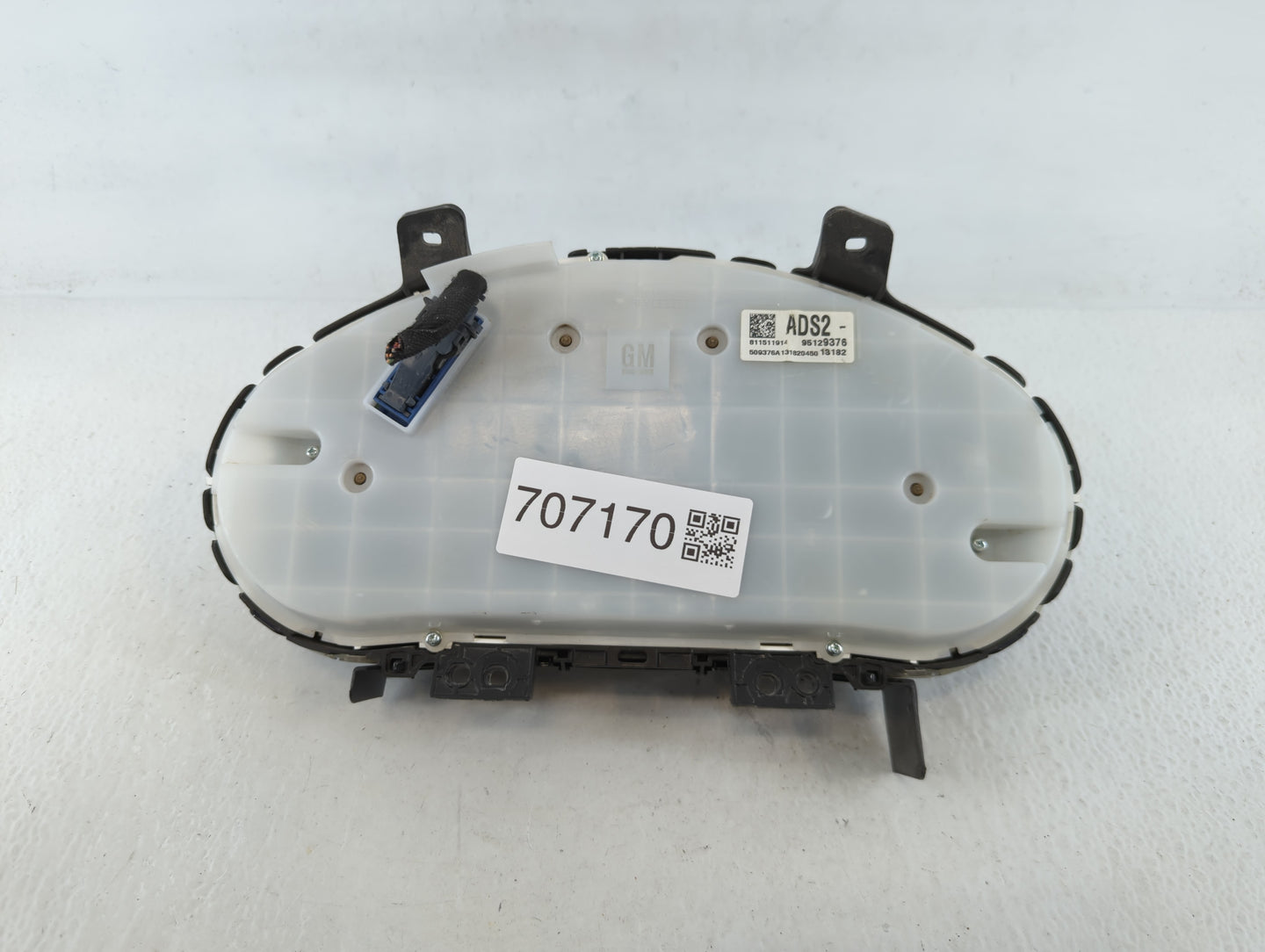 2013-2014 Chevrolet Cruze Instrument Cluster Speedometer Gauges P/N:95129376 Fits Fits 2013 2014 OEM Used Auto Parts - Oemus