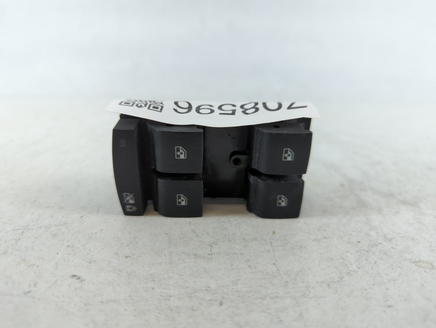 2011-2014 Chevrolet Cruze Master Power Window Switch Replacement Driver Side Left P/N:20838852 Fits Fits 2011 2012 2013 2014