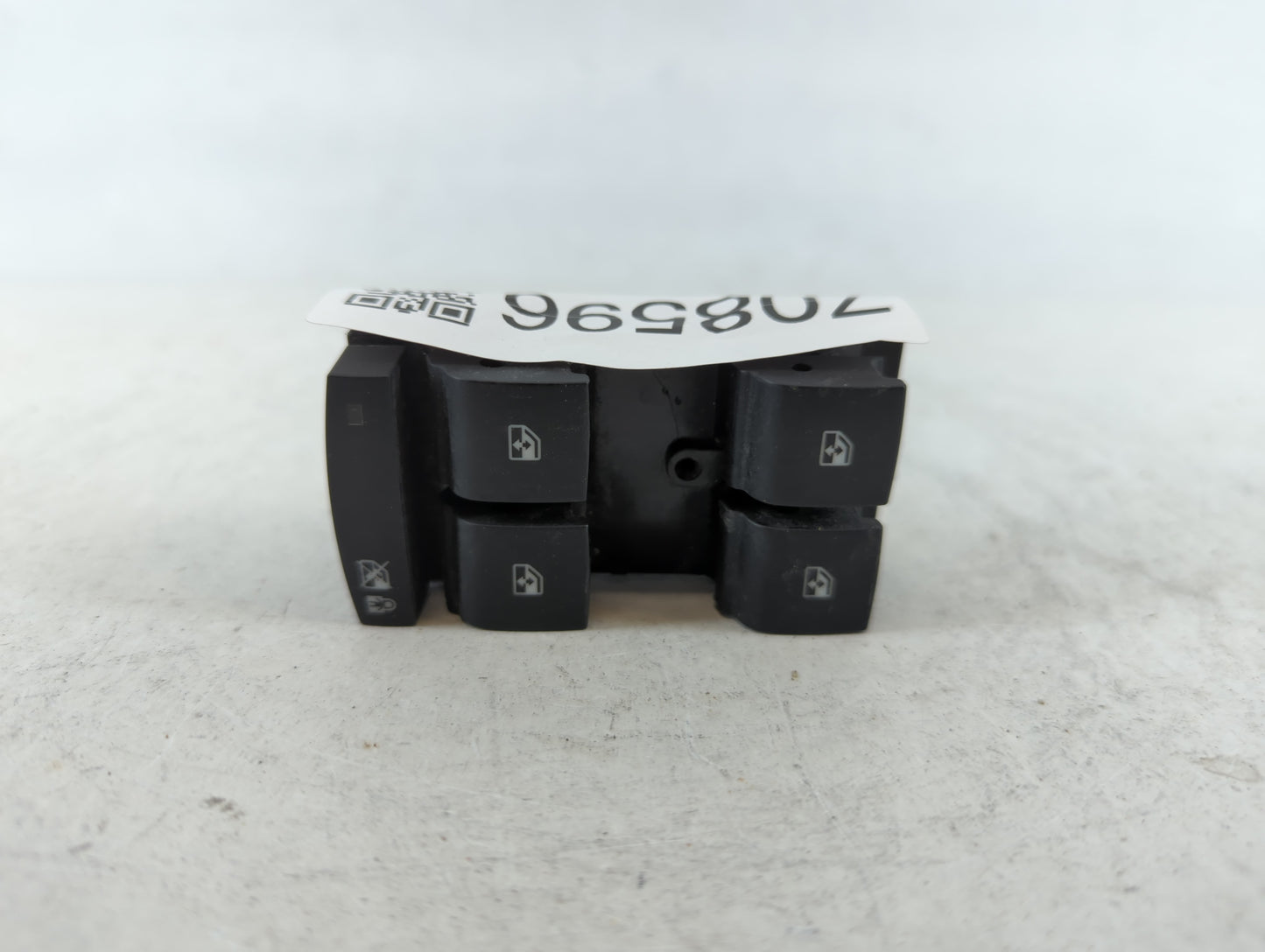 2011-2014 Chevrolet Cruze Master Power Window Switch Replacement Driver Side Left P/N:20838852 Fits Fits 2011 2012 2013 2014