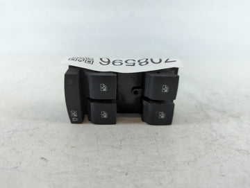2011-2014 Chevrolet Cruze Master Power Window Switch Replacement Driver Side Left P/N:20838852 Fits Fits 2011 2012 2013 2014