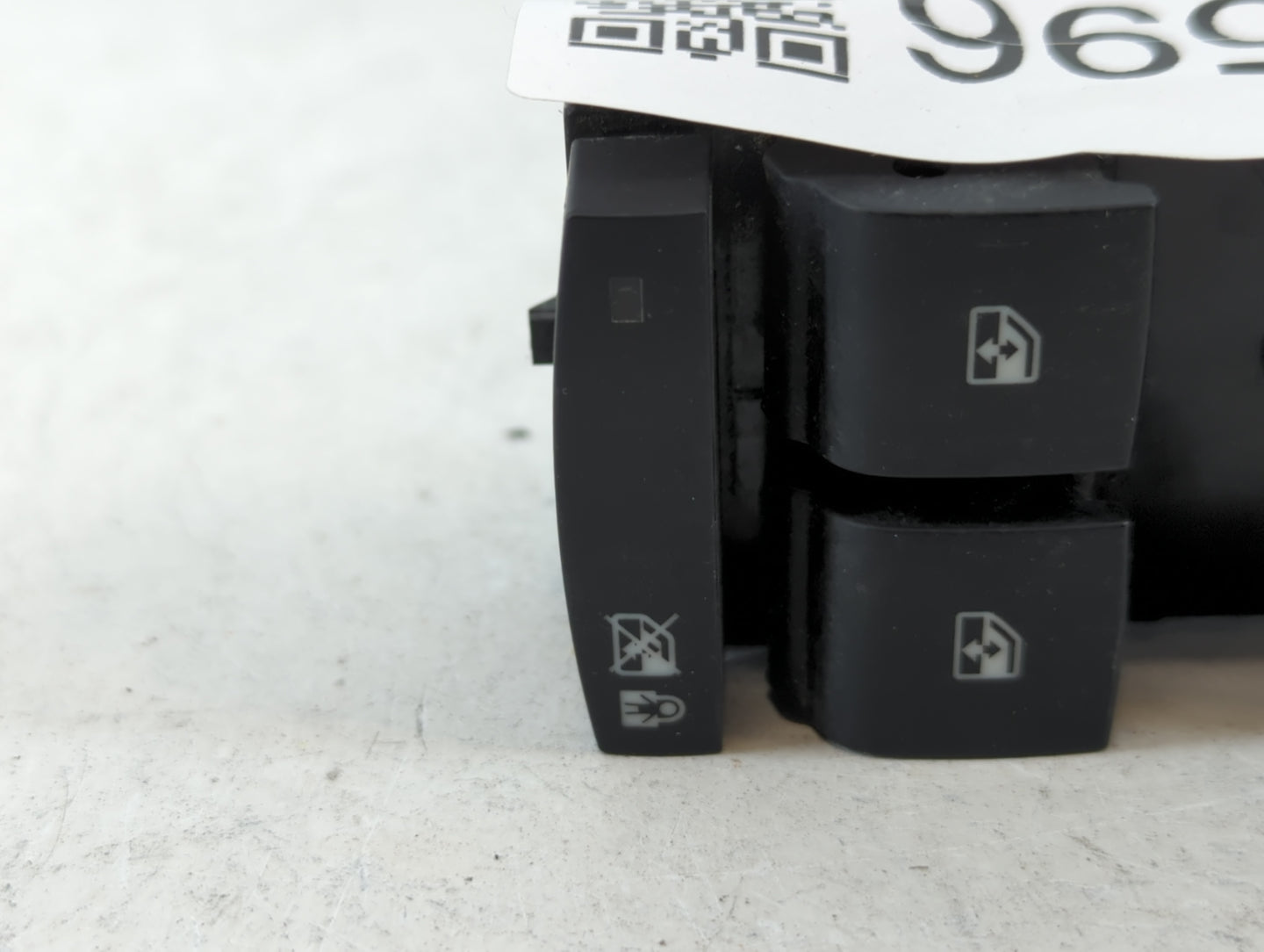 2011-2014 Chevrolet Cruze Master Power Window Switch Replacement Driver Side Left P/N:20838852 Fits Fits 2011 2012 2013 2014