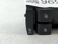 2011-2014 Chevrolet Cruze Master Power Window Switch Replacement Driver Side Left P/N:20838852 Fits Fits 2011 2012 2013 2014