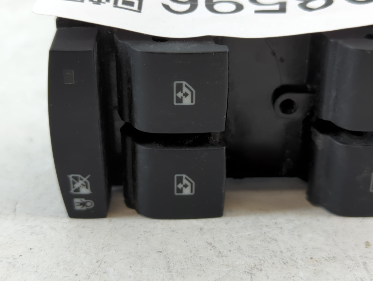 2011-2014 Chevrolet Cruze Master Power Window Switch Replacement Driver Side Left P/N:20838852 Fits Fits 2011 2012 2013 2014