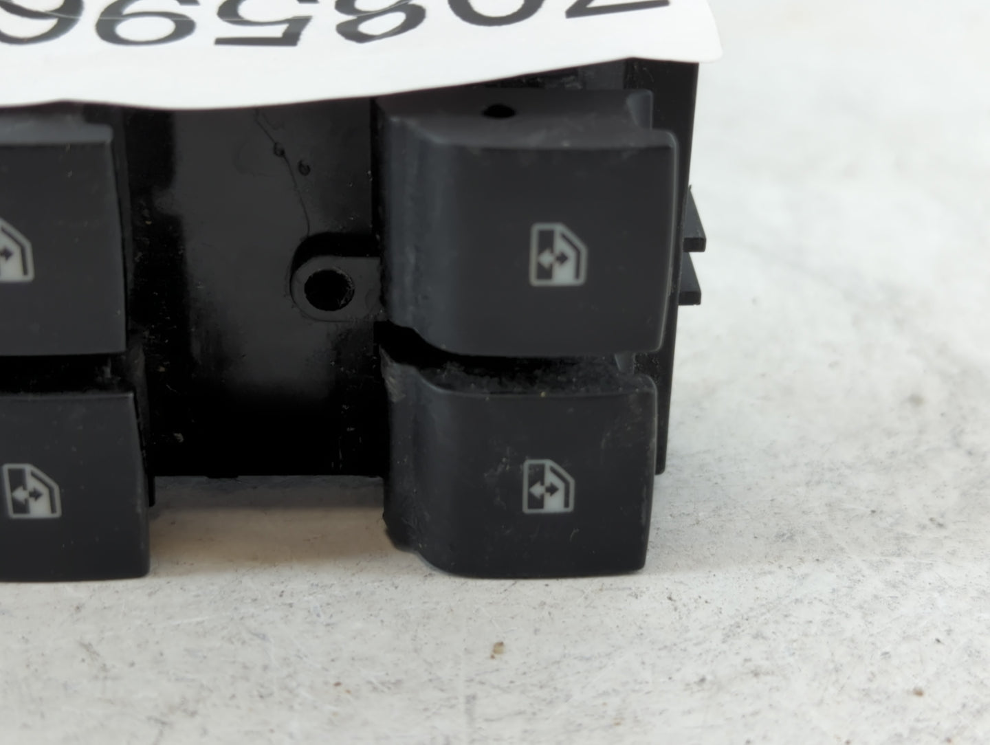 2011-2014 Chevrolet Cruze Master Power Window Switch Replacement Driver Side Left P/N:20838852 Fits Fits 2011 2012 2013 2014