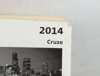 2014 Chevrolet Cruze Owners Manual Book Guide P/N:22895907 B OEM Used Auto Parts - Oemusedautoparts1.com