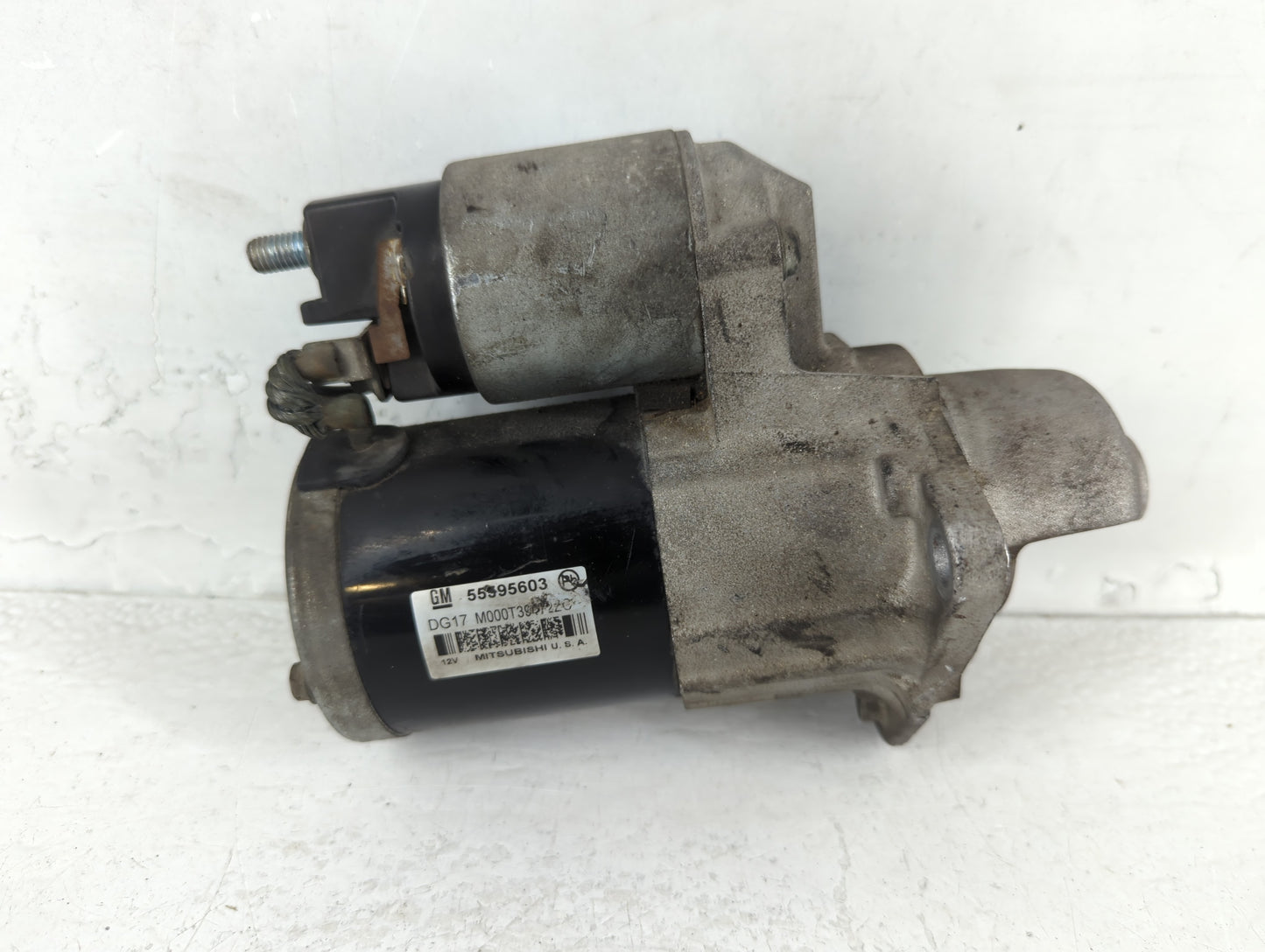 2011-2016 Chevrolet Cruze Car Starter Motor Solenoid OEM P/N:DG17 M000T39 55595603 Fits OEM Used Auto Parts - Oemusedautopar