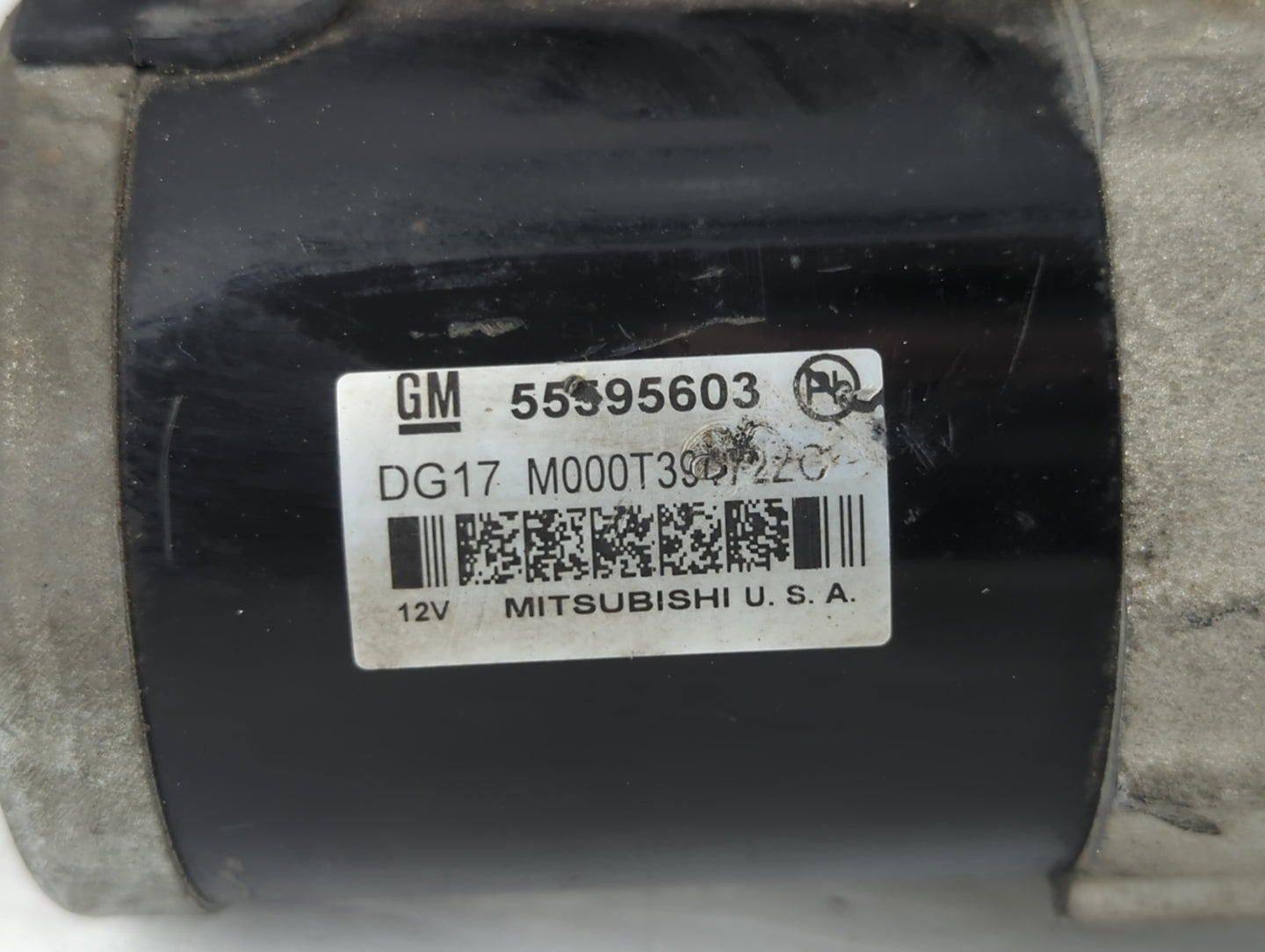 2011-2016 Chevrolet Cruze Car Starter Motor Solenoid OEM P/N:DG17 M000T39 55595603 Fits OEM Used Auto Parts - Oemusedautopar