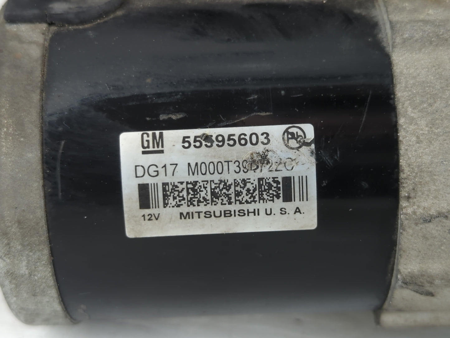 2011-2016 Chevrolet Cruze Car Starter Motor Solenoid OEM P/N:DG17 M000T39 55595603 Fits OEM Used Auto Parts - Oemusedautopar