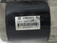 2011-2016 Chevrolet Cruze Car Starter Motor Solenoid OEM P/N:DG17 M000T39 55595603 Fits OEM Used Auto Parts - Oemusedautopar