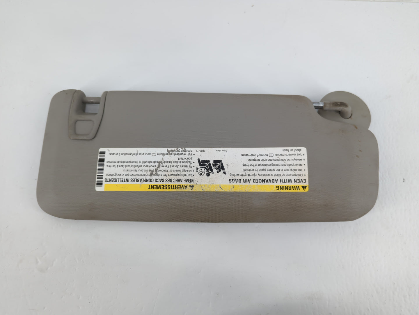 2011-2016 Chevrolet Cruze Sun Visor Shade Replacement Driver Left Mirror Fits Fits 2011 2012 2013 2014 2015 2016 OEM Used Au