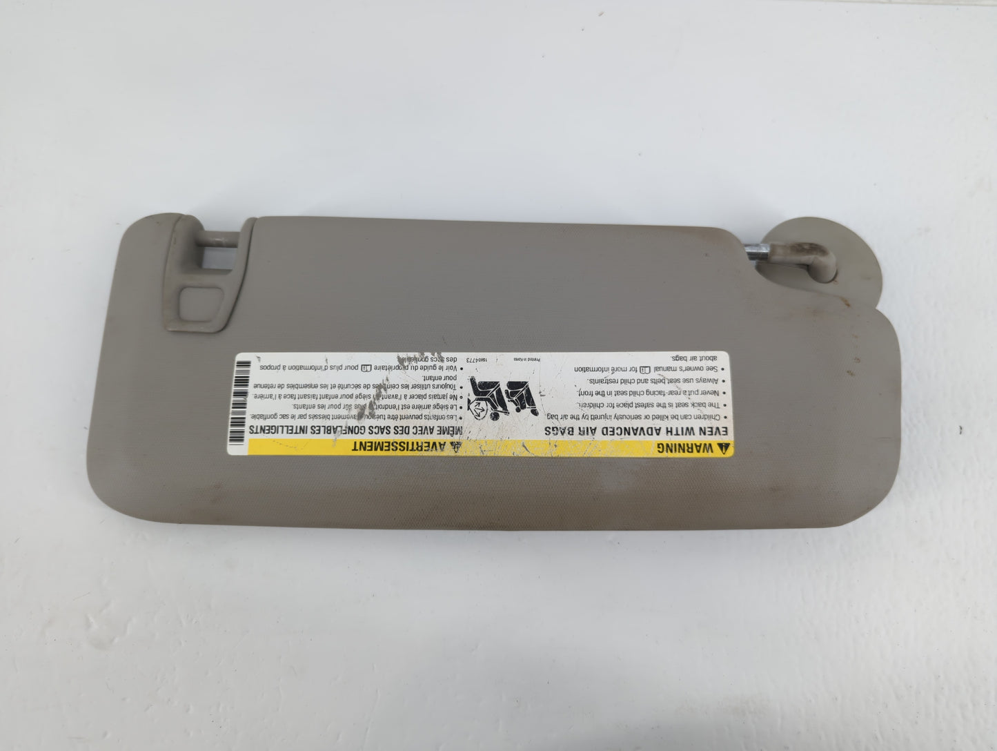 2011-2016 Chevrolet Cruze Sun Visor Shade Replacement Driver Left Mirror Fits Fits 2011 2012 2013 2014 2015 2016 OEM Used Au