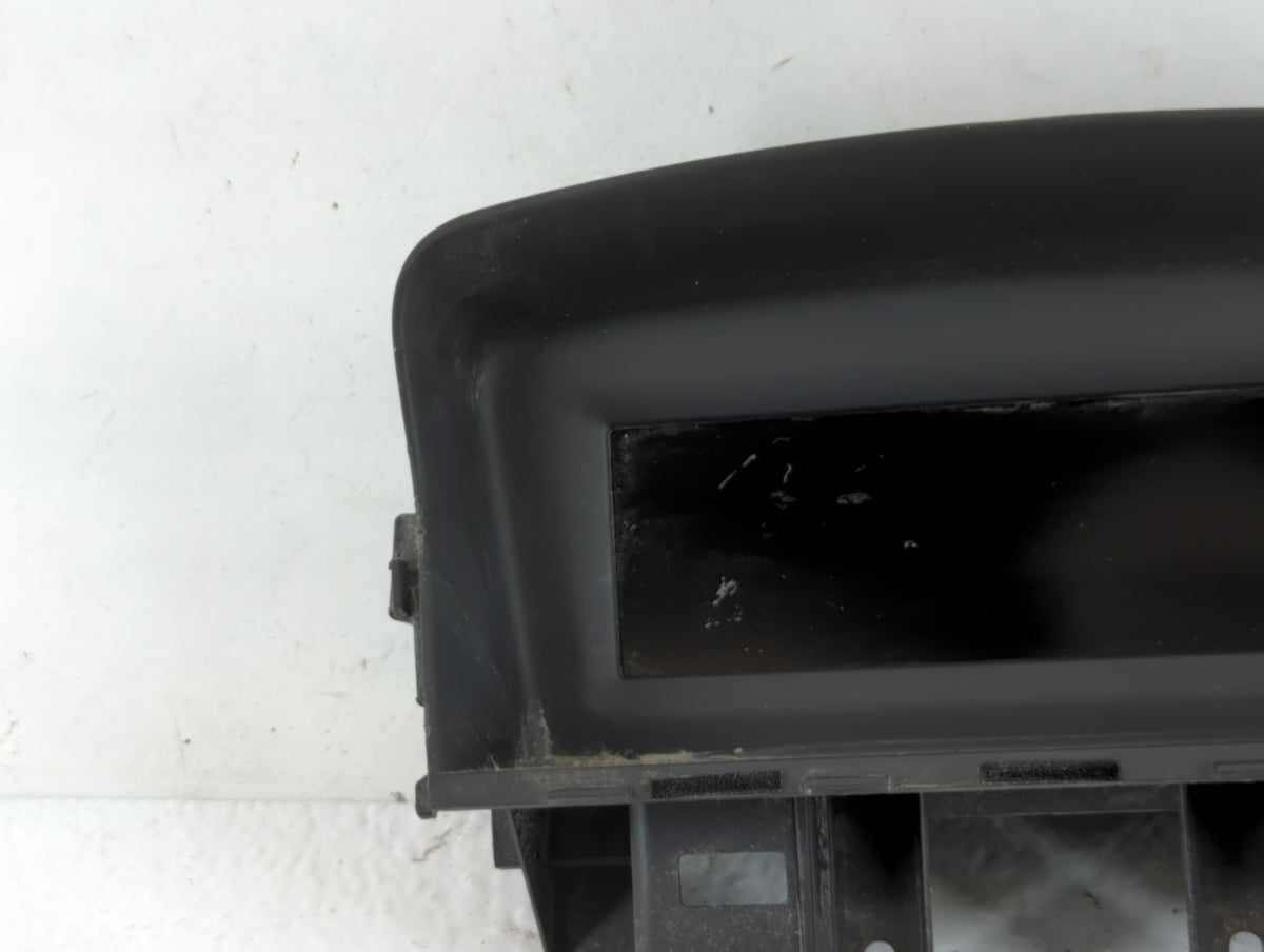2011-2016 Chevrolet Cruze Information Radio Display Screen 717520 - Oemusedautoparts1.com