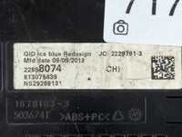 2011-2016 Chevrolet Cruze Information Display Screen - Oemusedautoparts1.com
