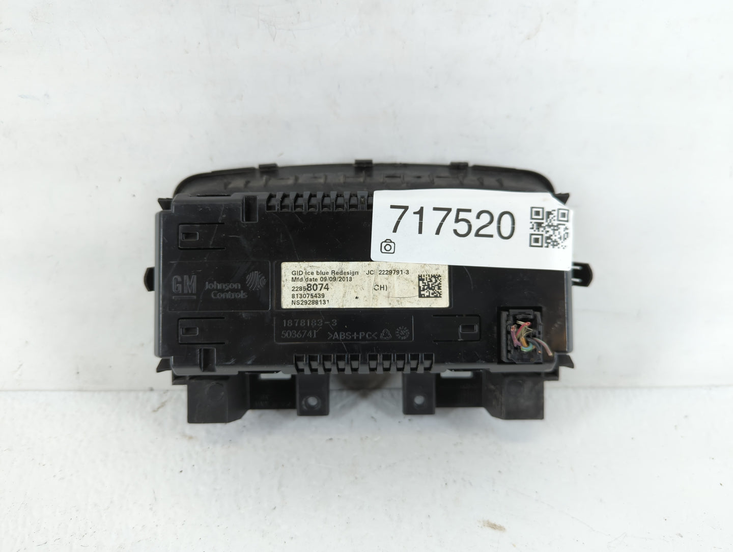 2011-2016 Chevrolet Cruze Information Display Screen - Oemusedautoparts1.com