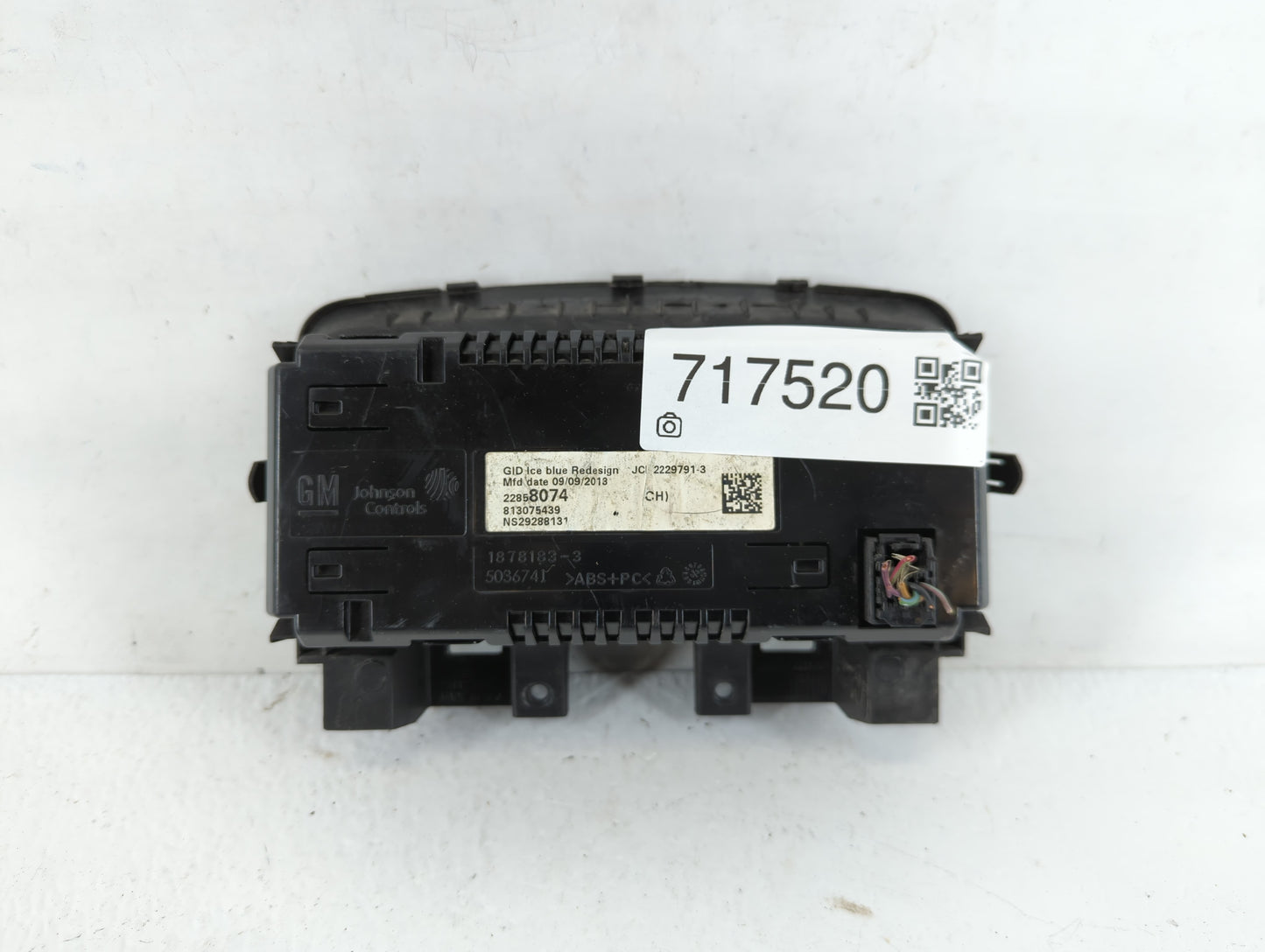 2011-2016 Chevrolet Cruze Information Display Screen - Oemusedautoparts1.com