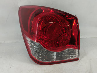 compare product 2014 Chevrolet Cruze Tail Light Assembly Passenger Right OEM P/N:1122110 Fits OEM Used Auto Parts