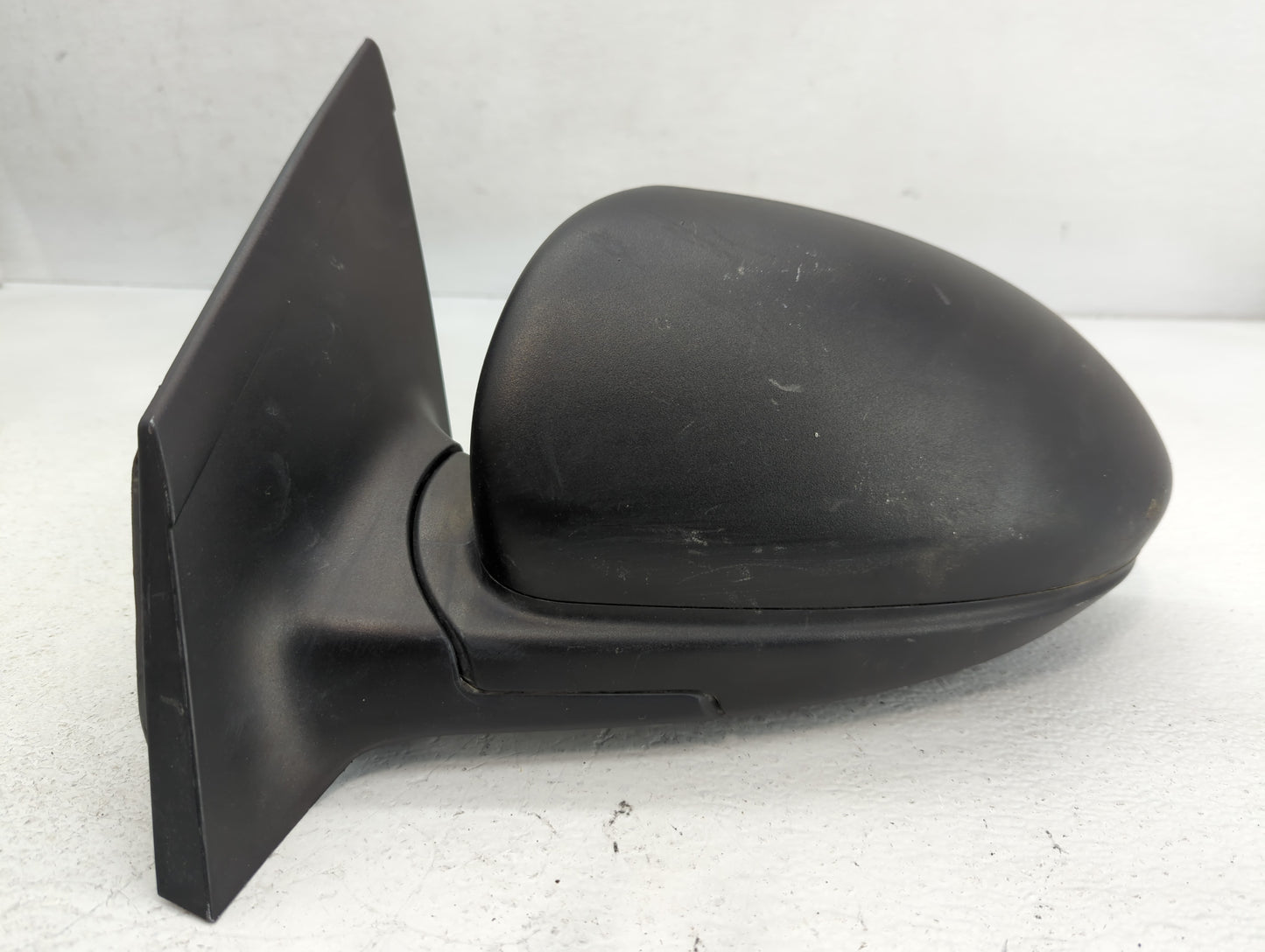 2011-2016 Chevrolet Cruze Driver Left Side View Manual Door Mirror Black - Oemusedautoparts1.com