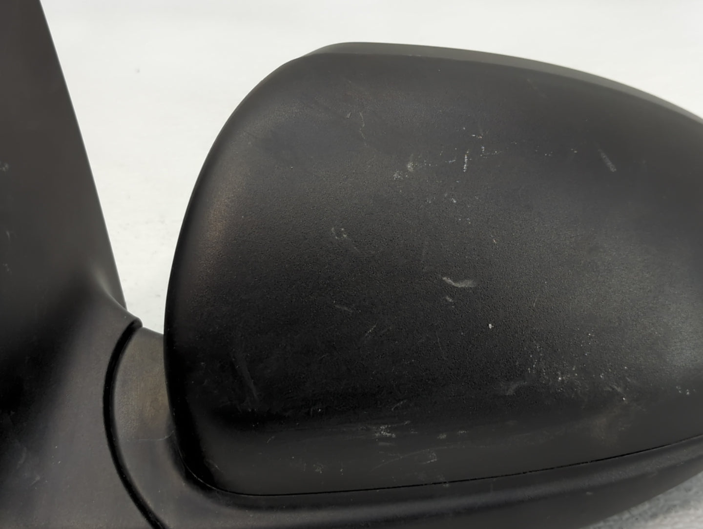 2011-2016 Chevrolet Cruze Driver Left Side View Manual Door Mirror Black - Oemusedautoparts1.com