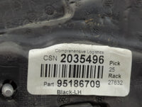2011-2016 Chevrolet Cruze Driver Left Side View Manual Door Mirror Black - Oemusedautoparts1.com