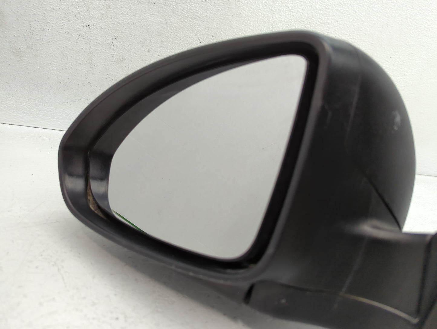 2011-2016 Chevrolet Cruze Driver Left Side View Manual Door Mirror Black - Oemusedautoparts1.com