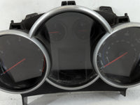 2013-2014 Chevrolet Cruze Instrument Cluster Speedometer Gauges P/N:95129378 811511914 Fits Fits 2013 2014 OEM Used Auto Par