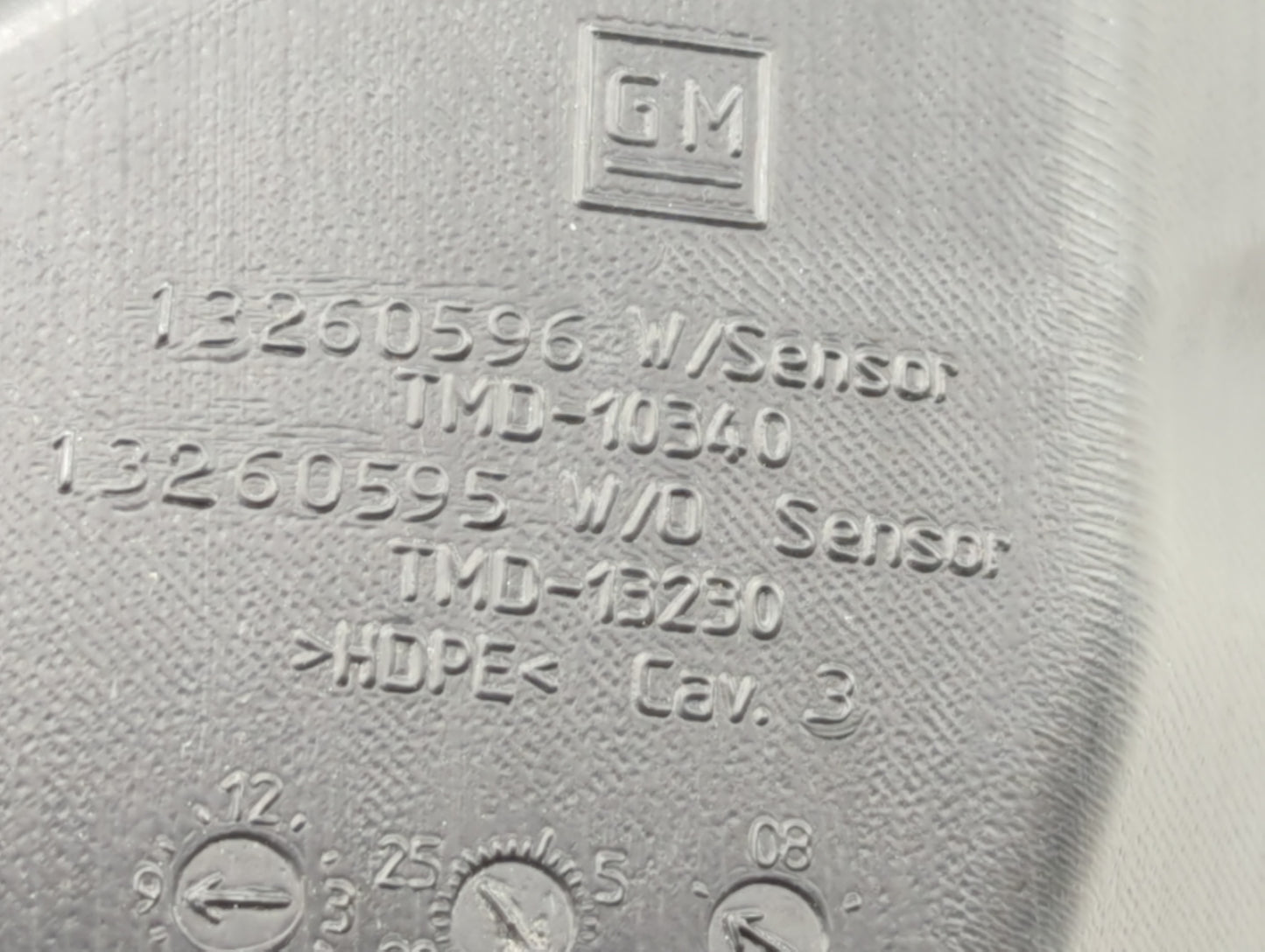 2011-2016 Chevrolet Cruze Windshield Washer Fluid Reservoir Bottle Oem - Oemusedautoparts1.com
